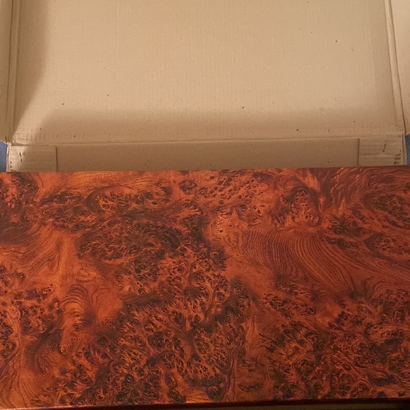 Inoxpran  18/10 Stainless Steel 24k Gold Plated Cutlery set 75 Piece in case - Picture 9 of 9